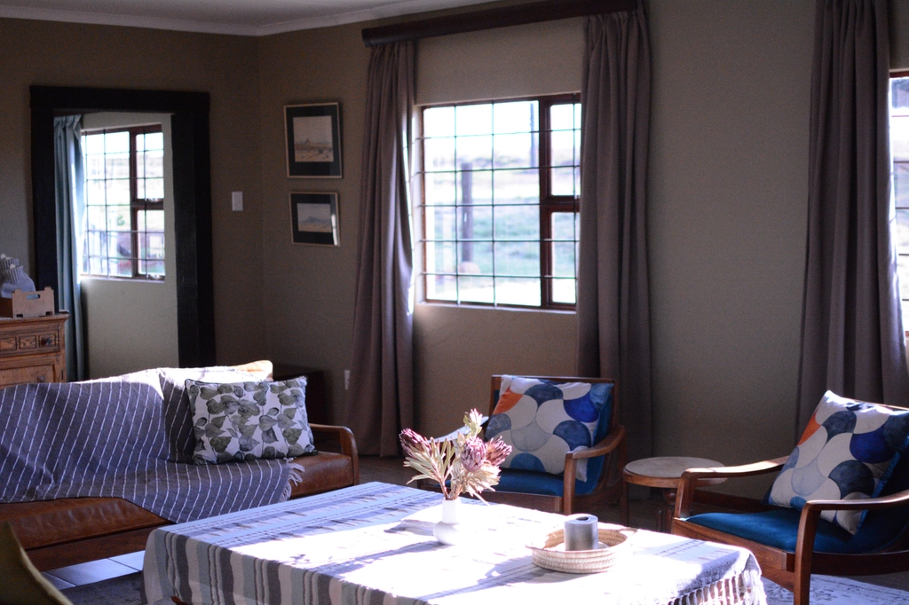 Living room seating and coffee table