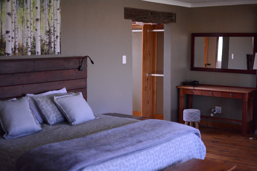 Main bedroom with walk-in closet